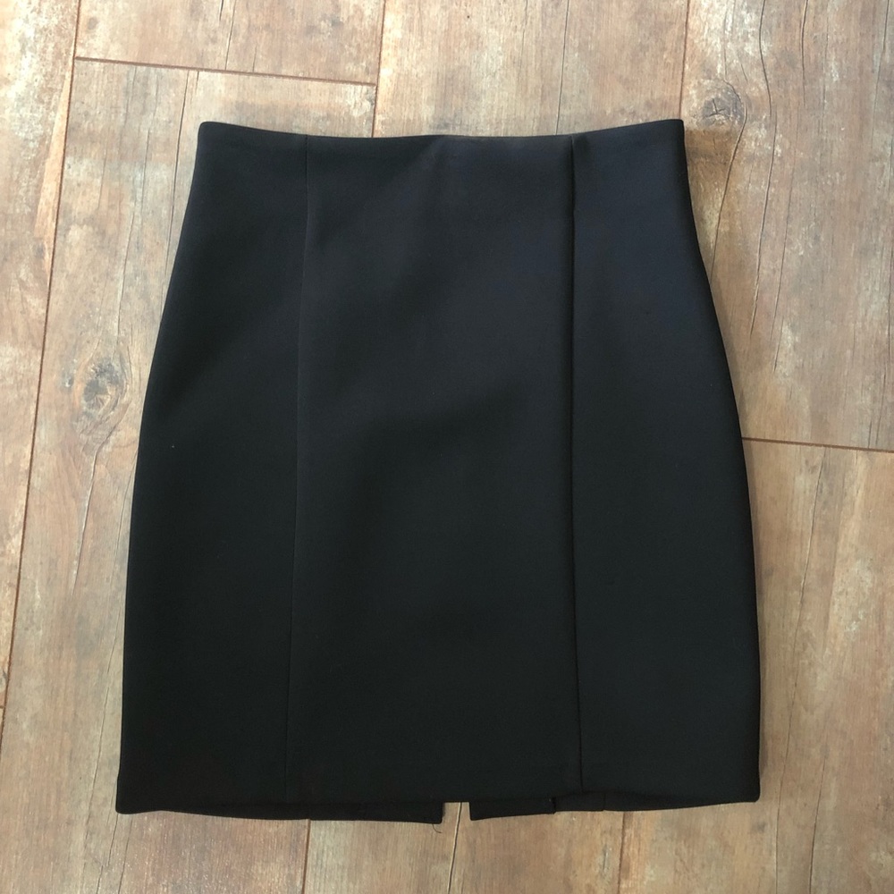 Forever 21 pencil skirt black